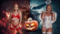 SEX SELECTOR - Harley King Can Be An Angel Or Devil In Bed, It'_s Up To You To Decide Which You'_d Prefer Thumb