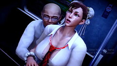 Street fighter-Chun Li ( Part 02) - Hentai 3d 102 Thumb