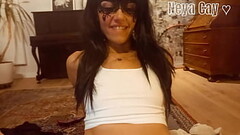 Don'_t cum baby - mission failed _) Neya Cay slow cowgirl riding POV Thumb