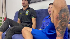 Meu amigo me mamou pra eu me acalmar com o jogo do Brasil Thumb