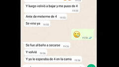 Me cuenta su segunda cojida cuando fue infiel parte 7 Thumb