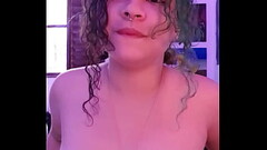 I masturbated during a live Thumb