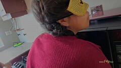 &quot_I'_m horny stepdad, fuck my ass&quot_, stepdaughter said, wanting to feel the dick in her ass, ravaged by her horniness. Thumb