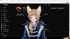 Mi primera vez en su mundo espero pasarlo super. #Vtuber Thumb