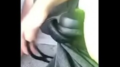 Double headphones jerk off Thumb