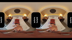 Francesca in: Riding a big cock. Dildo is not enough Thumb