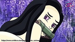Nezuko tiene sexo con Tanjiro - Demon Slayer - Hentai Thumb