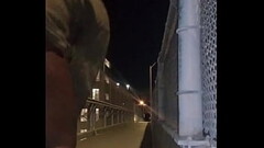 Porntuber llamasr jogging through a bridge naked in the night time, what'_s the bravest thing you'_ve ever done Thumb