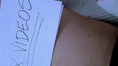 Wife working and I feel so alone, so I'_m going to make a cool video to verify my xvideos account while I can'_t find a milf to fuck hot Thumb