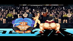 Mugen Girls try to see who cums first Thumb