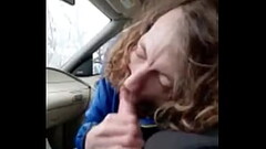sucking my buddy in car after a long day Thumb