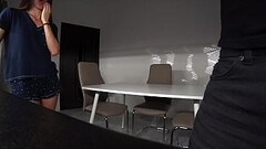 Real Cheating. Wife Fucks In The Kitchen With Her Husband'_s Friend While He'_s Not At Home. Taboo Thumb