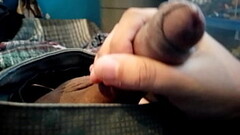 Would this fit inside you? Slowly stroking my uncut cock. January 31, 2023. Thumb