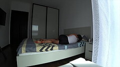 Real Cheating. Wife Fucks Her Neighbor On A Family Bed. My Husband Is Not At Home Thumb