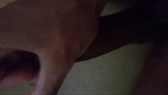 Nasty Inmate Feels Himself Thumb