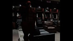 stunning hunk james harrison caught naked in locker room Thumb