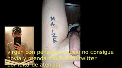 virgen con pene feo y sucio no consigue novia y manda tributos en twitter por falta de atencion Thumb