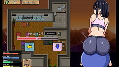 Life Pressure [ HENTAI Game ] Ep.1 fucking the YOGA TEACHER to relieve stress from work ! Thumb