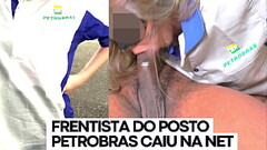 FRENTISTA MAMOU E DEU PRO CLIENTE DO POSTO Thumb