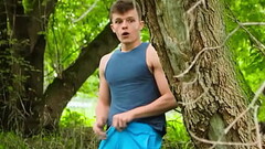 Hot Jock Lane Takes Every Inch Of Justin'_s Raw Cock And Gets A Facial In The End - TWINKPOP Thumb