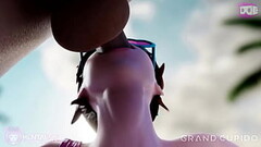 Dva Deep Throat Thumb