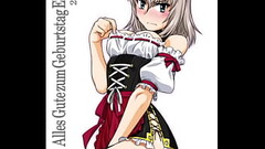 Girls und Panzer Hentai try not to cum Thumb