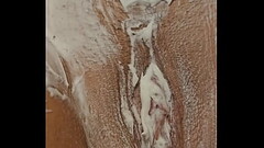 Wife mows the lawn Thumb