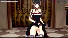 Yor Forger blowjob pov | SxF | Free Thumb