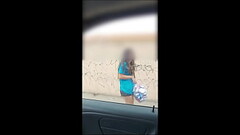 young girl street can collector gets fucked by an old pervert Thumb