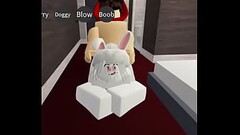 filling a roblox bunny whore&rsquo_s holes up Thumb