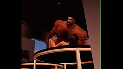 handsome hunk john urschel gets a taste of asian Thumb