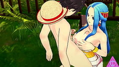 One piece rufy Nefertari Bibi hentai videos have sex blowjob handjob horny and cumshot gameplay porn uncensored... Thereal3dstories.. Thumb