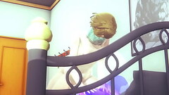 The Legend of Zelda Yaoi - Link x Gerudo hard sex - Japanese Asian Manga Anime Film Game Porn Thumb