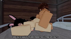 Helpless bunny-girl gets lost | Roblox RP Thumb