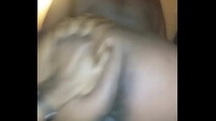 Ms Big Booty takes backshots and rides the BBC Thumb