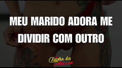 Meu marido adora me dividir com outro - Conto er&oacute_tico Thumb