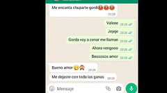 Hablando con mi novia despues de cojer ultima parte Thumb