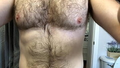 Sweaty Hairy Chest In Florida Thumb