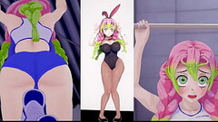 MITSURI KANROJI TEACH YOU HER TRAINING [ Kimetsu No Yaiba Hentai] Thumb