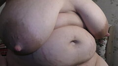 Cheating wife spread his legs and get a big thick creampie from her lover inside own pussy Thumb