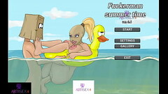 Fuckerman summer time porn game, fuckerwomen is on ship with gorgeous girls and fuckerwomen fucking them all Thumb