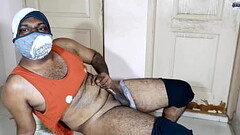 Full of night play time with my drum and cock Thumb