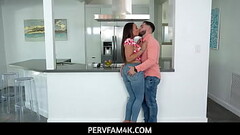 PervFam4K  -  Making Moves On My Stepaunt - Carmela Clutch Thumb