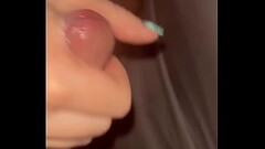 Cumming all over her sexy hand Thumb