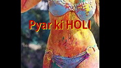 Desi wife Holi Sex 2023. Indian Wife boobs sex on holi Hindi sex story Thumb