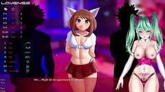 &quot_It won'_t let me say no!&quot_ MagicalMysticVA plays Tuition Academia (My Hero Academia Porn Game) Thumb