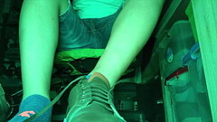 SMELL MY SOCKS AND MY FEET UNDER MY DESK Thumb