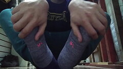 RELAXING MY TIRED FEET AFTER WORK Thumb