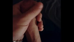 Rubbing Uncut Cock |UncutAtNight| Thumb