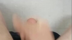 Stroking til I cum Thumb